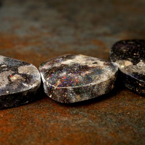 Andamooka Opal Beads